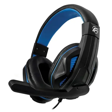 Cuffie gaming Fenner con microfono pc / console colore blu