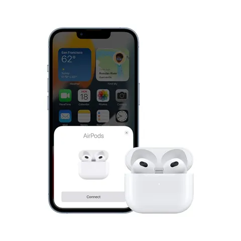 APPLE AirPods 3ª Generazione con custodia di ricarica Lightning