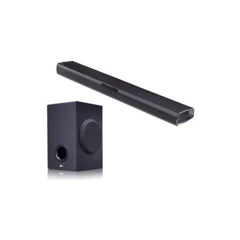 Soundbar LG sqc1 2.1ch + subw.wireless dolbyd 160w nero