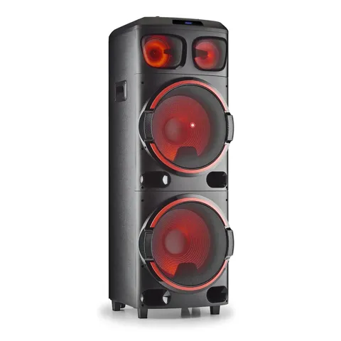 Cassa acustica NGS speaker Wild Dub 3 dj party 1200w