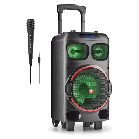 Cassa Ngs speaker trolley  DJ Party 120W