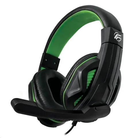 Cuffie con microfono Fenner Gaming pc / console Green           