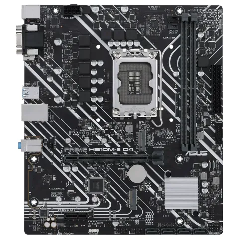 Scheda madre Asus prime h610m-e d4-csm lga1700 2xddr4dc matx m.2