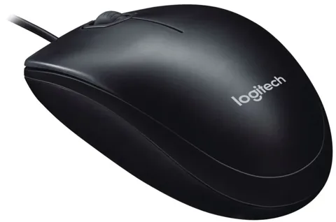 Mouse Logitech b100 black usb - 910-003357