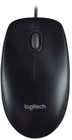 Mouse Logitech b100 black usb - 910-003357