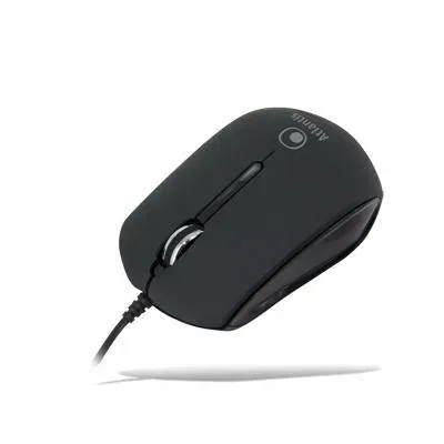 Mouse ottico Atlantis mini nero     p009-km23-bk