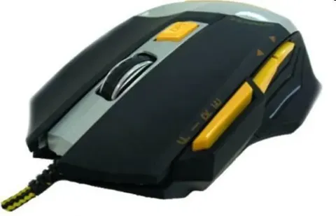 Mouse Cortek gaming usb 7 tasti retroilluminato in gomma gm1