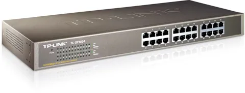 Switch lan 24 porte Tp-Link 10/100 rack tl-sf1024