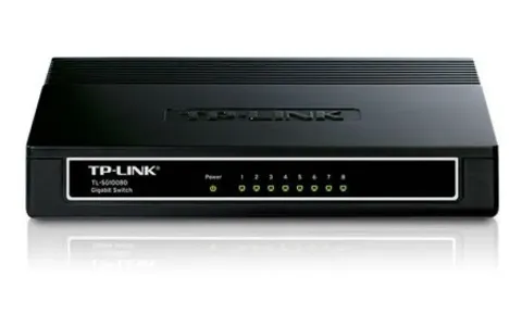 Switch lan 8 porte Tp-Link gigabit tl-sg1008d