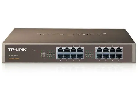 Switch lan 16 porte Tp-Link gigabit tl-sg1016d 32gbps