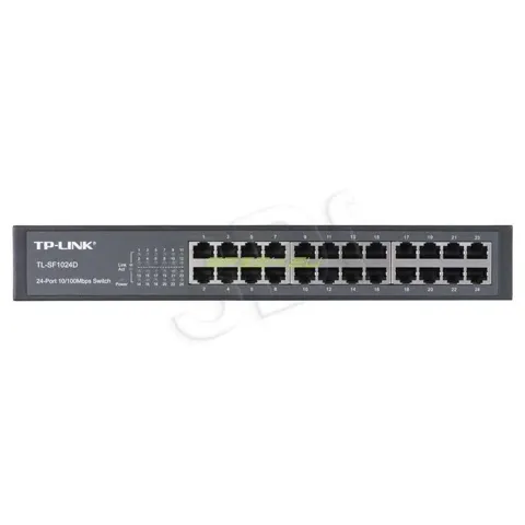 Switch lan 24 porte Tp-Link 10/100 rack tl-sf1024d