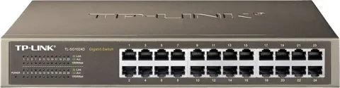 Switch lan 24 porte Tp-Link gigabit tl-sg1024d desktop/rackmount