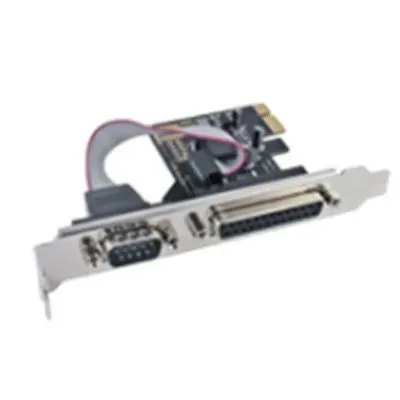 Scheda interf. pci-e p007-cpeo1s1p  atlantis 1p parall + 1p ser