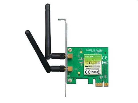 Scheda pci-ex Tp Link wireless 300mb 2 antenne tl-wn881nd