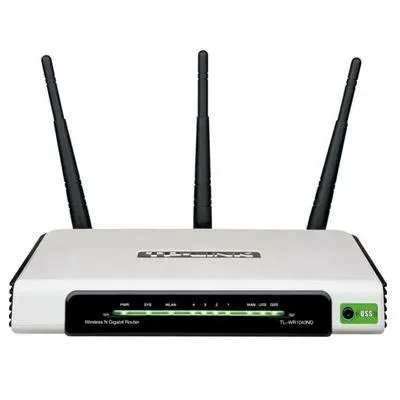 Router adsl Tp Link 300mbps + 4p tl-wr1043nd gigabit wireless