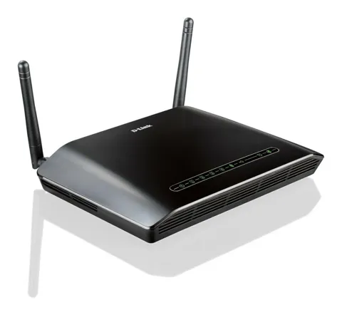 Router adsl d-Link 300mbps wireless + modem dsl-2750b