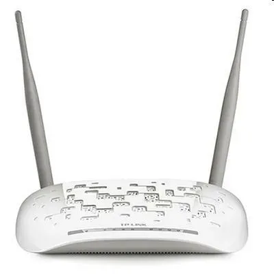 Router adsl Tp Link 300mbps+4 porte  td-w8961n - no lan come wan