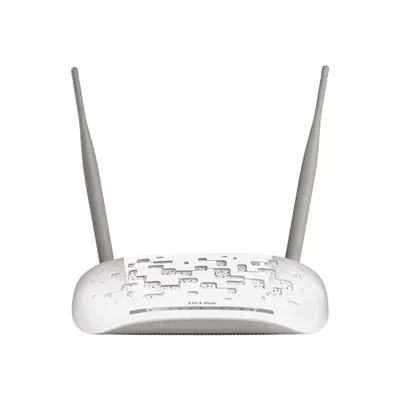 Router adsl Tp Link 300mbps+4 porte  td-w8961n - no lan come wan