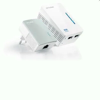 Powerline Tp Link 500m pa4220kit +  1 tl-pa4010 wireless