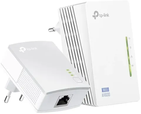 Powerline Tp Link 500m pa4220kit +  1 tl-pa4010 wireless