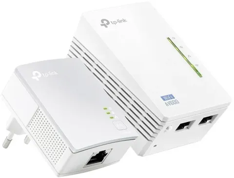 Powerline Tp Link 500m pa4220kit +  1 tl-pa4010 wireless