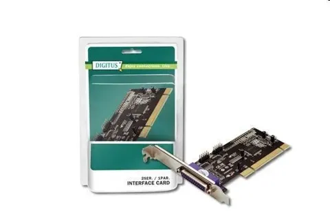 Scheda pci 2 porte seriali 9 poli + 1 porta parallela - ds33040