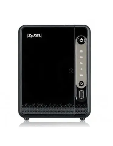 Nas zyxel nas326-eu0101f 2hd Sata 2pgigabit-3p usb3.0-mod.raid0/