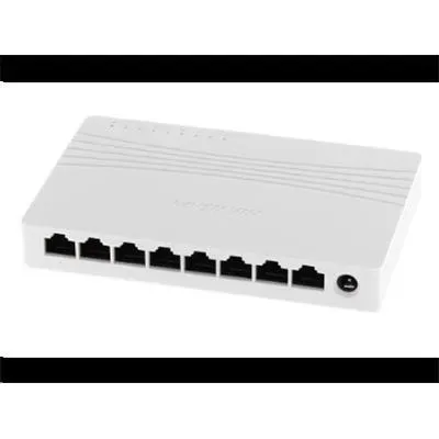 Switch lan 8 porte Hik-Vision 10/1001000 gigab. ds-3e0508d-e