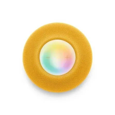 Apple Homepod mini space yellow