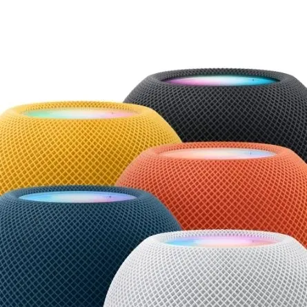 Apple Homepod mini space yellow