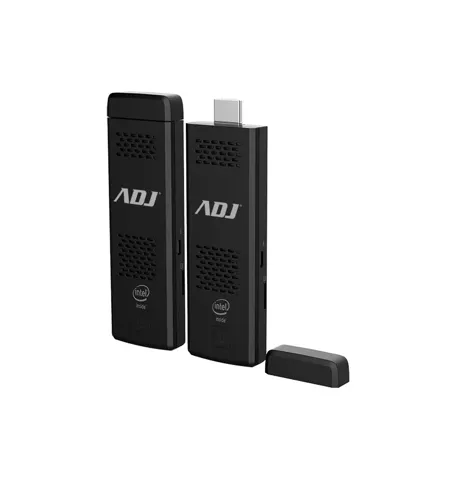 Pc stick Adj 270-00108 chiave USB 1,44 GHz Intel Atom® Nero