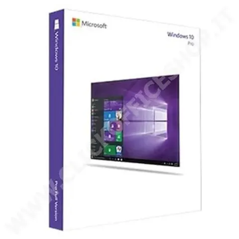 Windows 10 professional 64bit OEM ita - fqc-08913