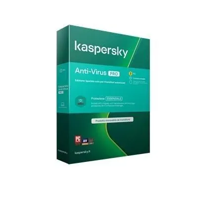 Kaspersky antivirus pro 3pc
