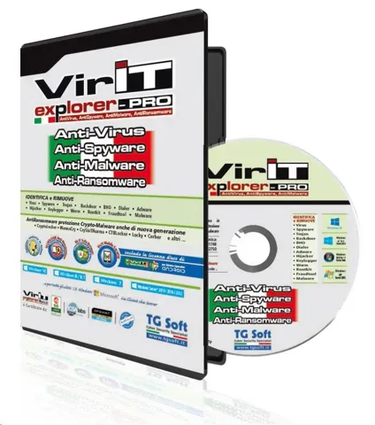 Antivirus VirIt explorer pro italia - AD01AE