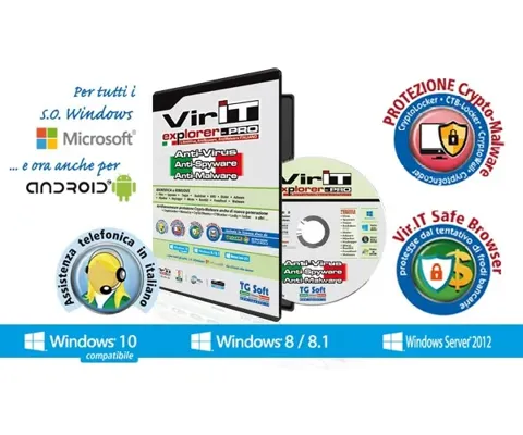 Antivirus VirIt explorer pro italia - AD01AE