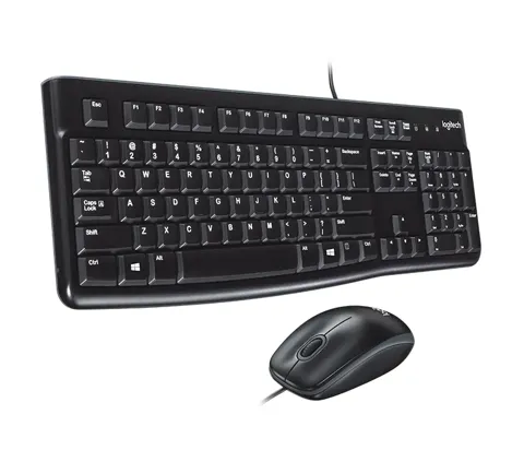 Kit Logitech nero mk120 tastiera +mouse 920-002543