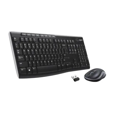 Kit Logitech wireless mk270 retail tastiera+mouse 920-004512