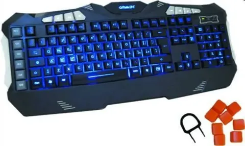 Tastiera Cortek gaming xcommand con tasti illuminati 7 colori