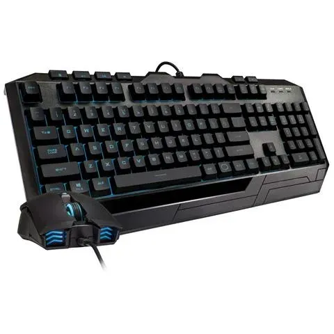 Kit Cooler Master tastiera+mouse devastator 3 plus nero