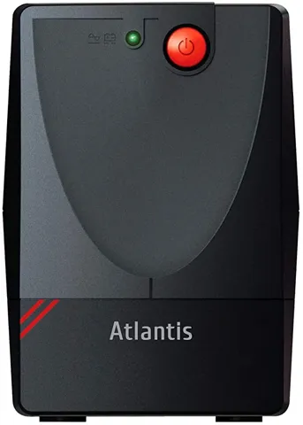 Gruppo di cont. Atlantis 750va/375w lineinteractive a03-x1000