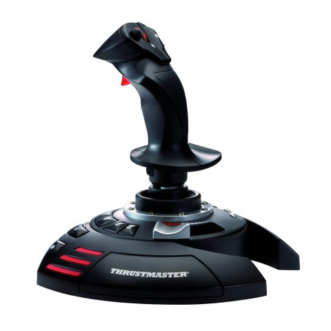 Joystick Thrustmaster t-flight stic k x -12 pulsanti- pc/ps