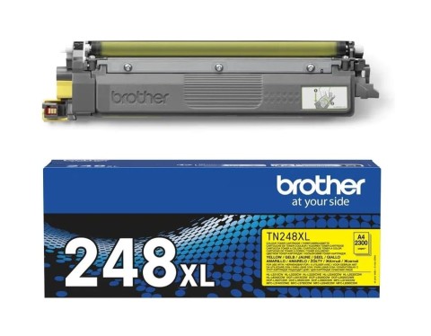 Toner originale Brother 248xl giallo 2,3k MFC L3740CDWE