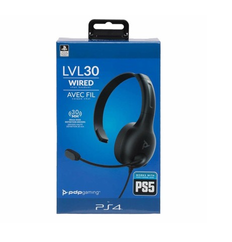 Cuffie Ps4 PDP LVL30 chat headset