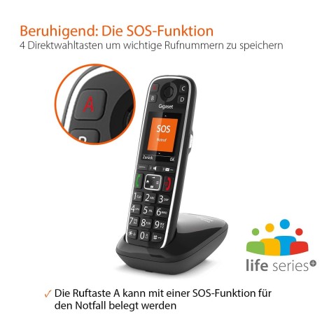 Telefono cordless Gigaset e720