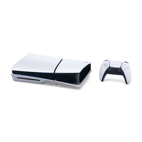 Sony Playstation 5 1TB standard Slim ,white