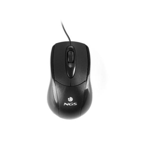 Kit Ngs Tastiera + Mouse Wired Cocoa nera