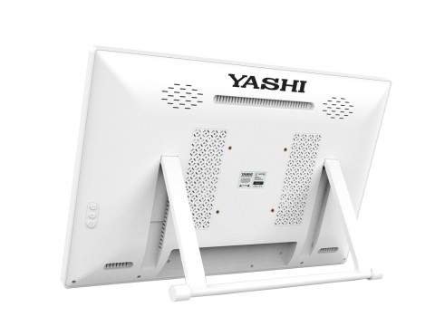 Monitor Yashi m-touch 15.6" matrix ips hdmi vga white yz1609