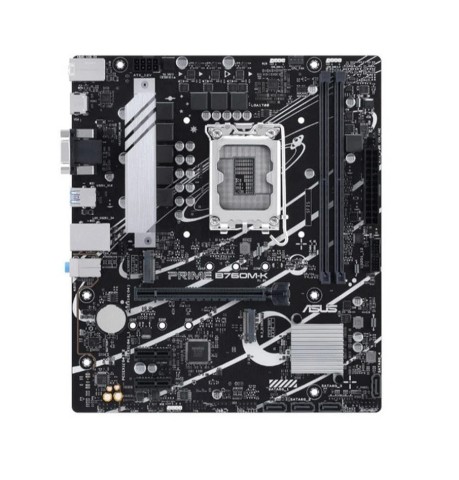 Scheda madre Asus Prime B760M-K B76 Lga1700 2XDDR5DC 1XPCIE4.0X16 Matx