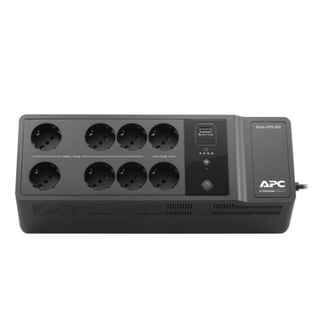 Gruppo di Continuità APC UPS - BE650G2-IT 650 VA 8 Uscite 1 Porta di Ricarica USB, 400 W