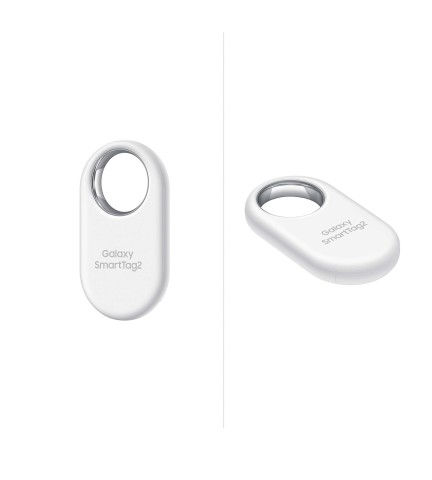 Smart Tag2 Samsung 2023 T5600 IP67 white localizzatore BT